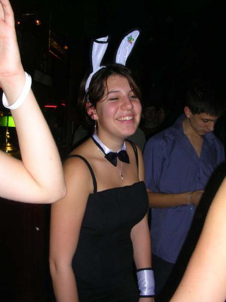 camille en pin-up
