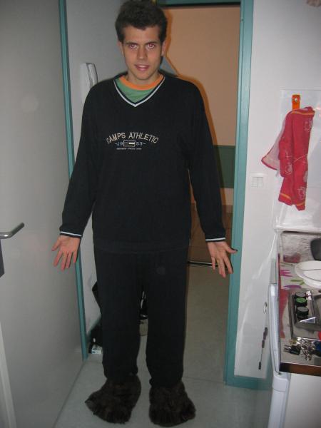 K sutra en pyjama